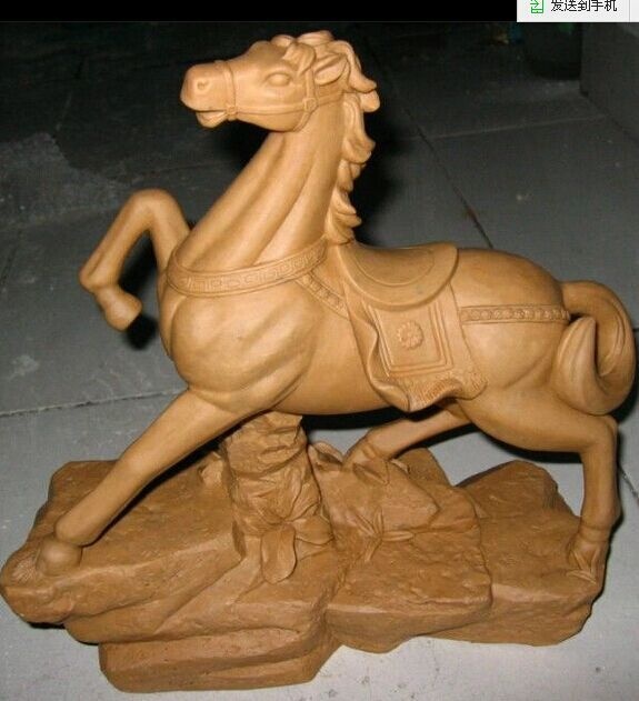 Plaster Horse